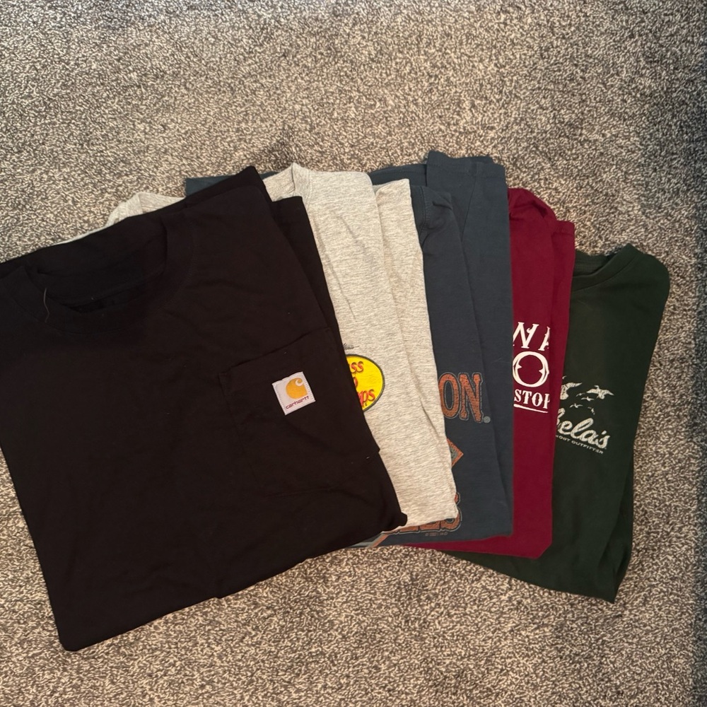 5 Mystery T-Shirt Bundle